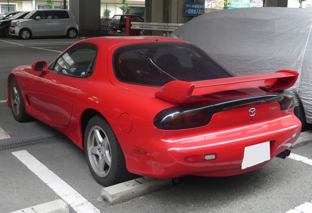 Mazda RX-7 FD3S